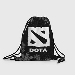 Рюкзак-мешок Снежный Dota, цвет: 3D-принт