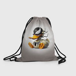 Рюкзак-мешок Venom Duck - ai art fantasy, цвет: 3D-принт