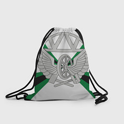 Рюкзак-мешок Железнодорожные войска, цвет: 3D-принт