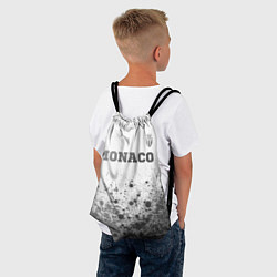 Рюкзак-мешок Monaco - white gradient посередине, цвет: 3D-принт — фото 2