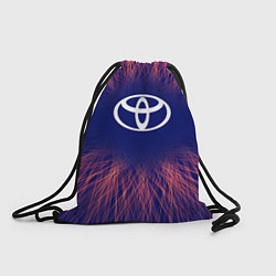 Рюкзак-мешок Toyota red energy, цвет: 3D-принт