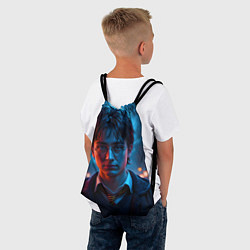 Рюкзак-мешок Гарри поттер в ночи, цвет: 3D-принт — фото 2