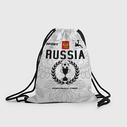 Мешок для обуви Футбольная форма Россия с номером 10
