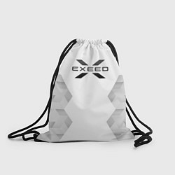 Рюкзак-мешок Exeed white poly, цвет: 3D-принт