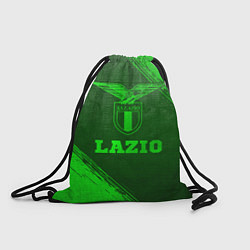 Рюкзак-мешок Lazio - green gradient, цвет: 3D-принт