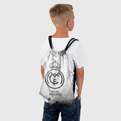 Рюкзак-мешок Real Madrid - white gradient, цвет: 3D-принт — фото 2