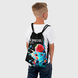 Рюкзак-мешок Все дуреют с этого десерта, цвет: 3D-принт — фото 2