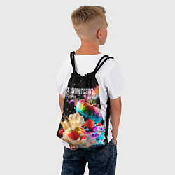 Рюкзак-мешок Все дуреют с этого десерта, цвет: 3D-принт — фото 2