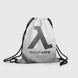 Рюкзак-мешок Half-Life - white gradient, цвет: 3D-принт