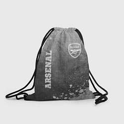 Рюкзак-мешок Arsenal - grey gradient вертикально, цвет: 3D-принт