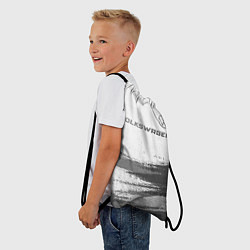 Рюкзак-мешок Volkswagen - white gradient посередине, цвет: 3D-принт — фото 2