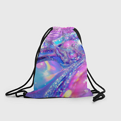 Мешок для обуви Розовые блестки