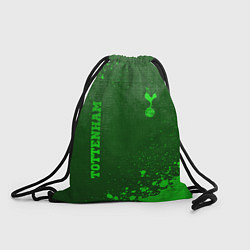 Рюкзак-мешок Tottenham - green gradient вертикально, цвет: 3D-принт