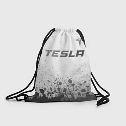 Рюкзак-мешок Tesla - white gradient посередине, цвет: 3D-принт