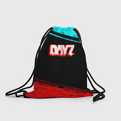 Рюкзак-мешок Dayz neon color, цвет: 3D-принт