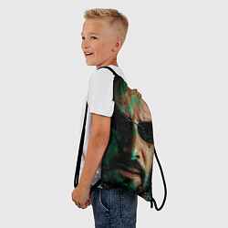 Рюкзак-мешок Matrix - Keanu Reeves, цвет: 3D-принт — фото 2