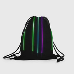 Мешок для обуви Neon stripes
