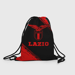 Рюкзак-мешок Lazio - red gradient, цвет: 3D-принт