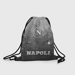 Рюкзак-мешок Napoli - grey gradient по-центру, цвет: 3D-принт