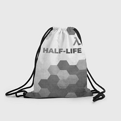 Рюкзак-мешок Half-Life - white gradient посередине, цвет: 3D-принт