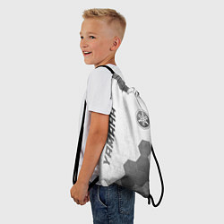 Рюкзак-мешок Yamaha - white gradient вертикально, цвет: 3D-принт — фото 2