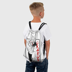 Рюкзак-мешок DanDaDan: Okarun, цвет: 3D-принт — фото 2