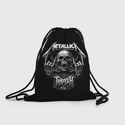 Рюкзак-мешок Thrash metal - Metallica group, цвет: 3D-принт