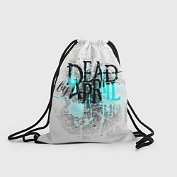 Рюкзак-мешок Dead by april краски, цвет: 3D-принт