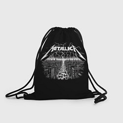 Рюкзак-мешок Metallica - lightnings in metropolis, цвет: 3D-принт