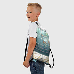 Рюкзак-мешок Ринг под открытым небом, цвет: 3D-принт — фото 2