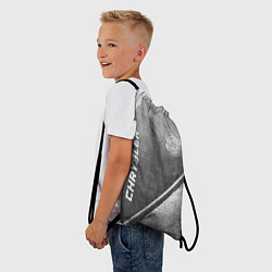 Рюкзак-мешок Chrysler - grey gradient вертикально, цвет: 3D-принт — фото 2