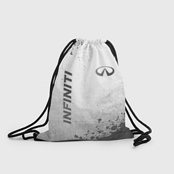 Рюкзак-мешок Infiniti - white gradient вертикально, цвет: 3D-принт