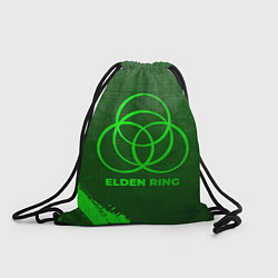 Рюкзак-мешок Elden Ring - green gradient, цвет: 3D-принт