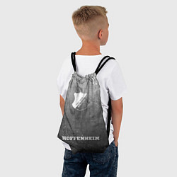 Рюкзак-мешок Hoffenheim - grey gradient по-центру, цвет: 3D-принт — фото 2