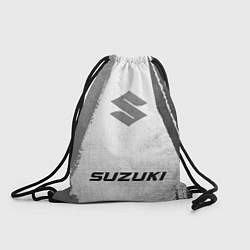 Рюкзак-мешок Suzuki - white gradient по-центру, цвет: 3D-принт