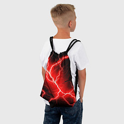 Рюкзак-мешок Lightning, цвет: 3D-принт — фото 2