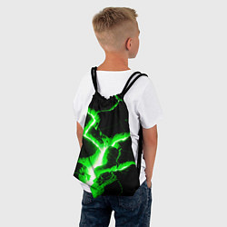 Рюкзак-мешок Разлом, цвет: 3D-принт — фото 2