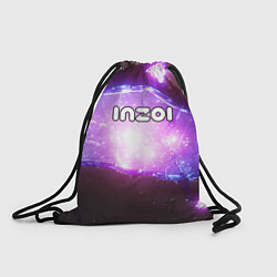 Рюкзак-мешок Inzoi космический фон, цвет: 3D-принт