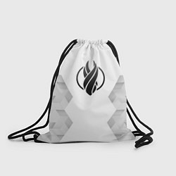 Рюкзак-мешок Dead Space white poly, цвет: 3D-принт