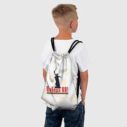 Рюкзак-мешок 2025 Праздник Победы 80, цвет: 3D-принт — фото 2