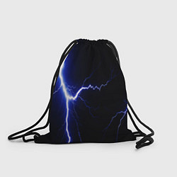 Рюкзак-мешок Lightning blue, цвет: 3D-принт
