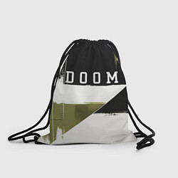 Рюкзак-мешок Doom The Dark Ages, цвет: 3D-принт