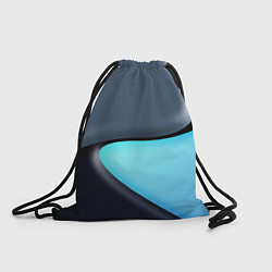 Рюкзак-мешок Разноцветный, цвет: 3D-принт