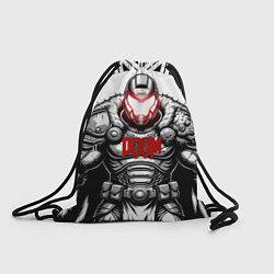 Рюкзак-мешок Doom dark ages doom guy, цвет: 3D-принт