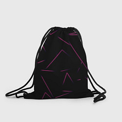 Мешок для обуви Color pink line
