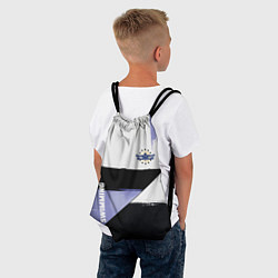 Рюкзак-мешок Плавание спортивное, цвет: 3D-принт — фото 2