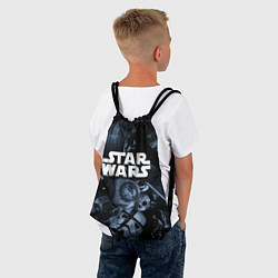 Рюкзак-мешок Star wars персонажи из звездных войн, цвет: 3D-принт — фото 2