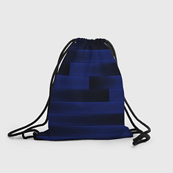 Рюкзак-мешок Color blue square, цвет: 3D-принт