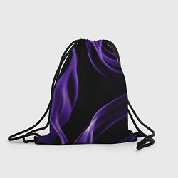 Рюкзак-мешок Purple abstraction, цвет: 3D-принт