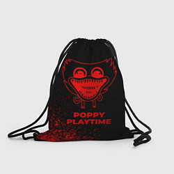 Рюкзак-мешок Poppy Playtime - red gradient, цвет: 3D-принт